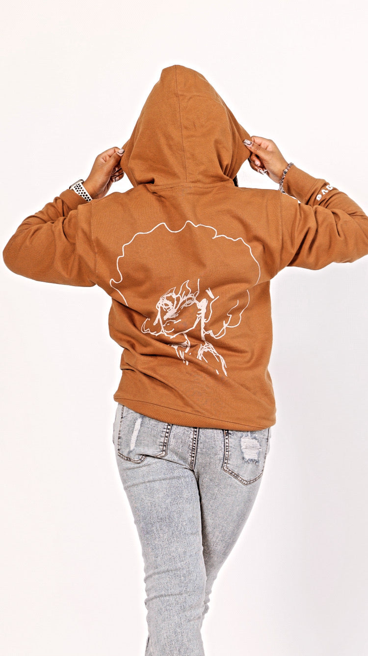 Saddle Hoodie